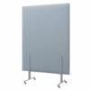 Cloisons phono-absorbants PLI sur roulettes